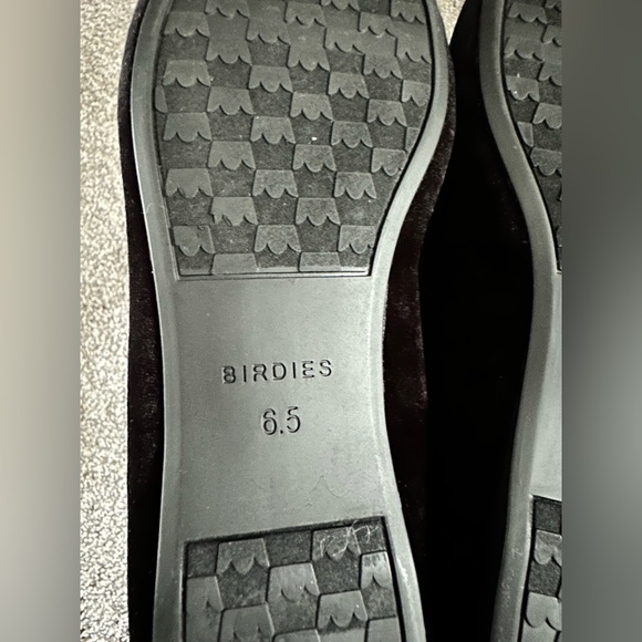 Birdies Starling Flat Velvet Slip On Loafers Women’s 6.5 New In Box - Picture 8 of 10